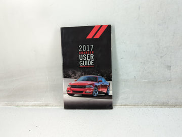 2017 Dodge Charger Owners Manual Book Guide P/N:17D481-926-AA OEM Used Auto Parts