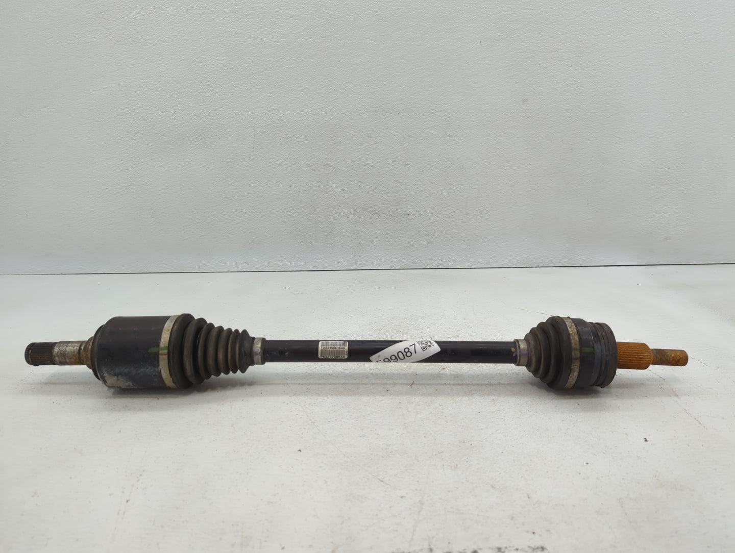 2015-2017 Dodge Charger Axle Shaft Front Driver Cv C/v - Oemusedautoparts1.com