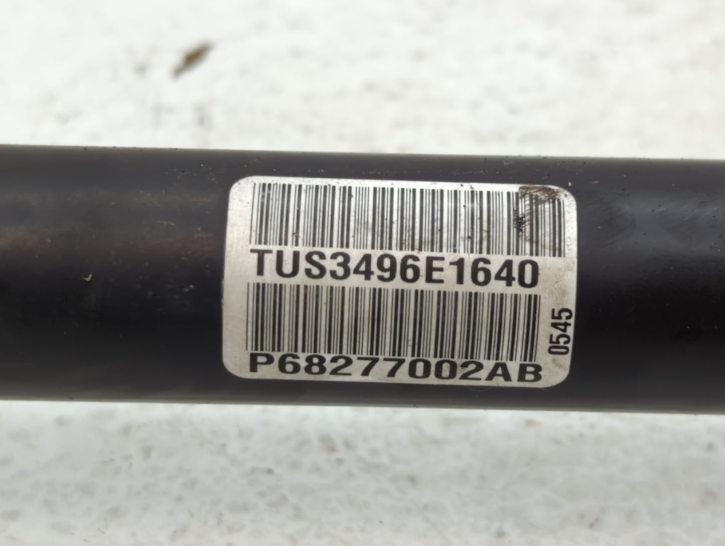 2015-2017 Dodge Charger Axle Shaft Front Driver Cv C/v - Oemusedautoparts1.com