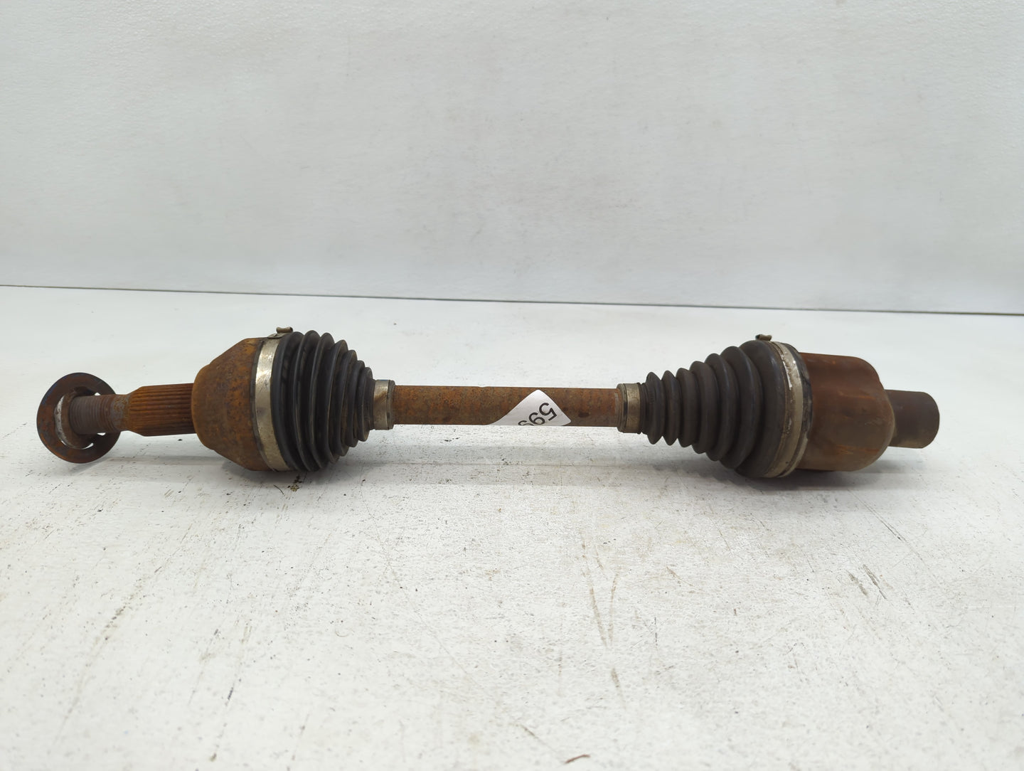 2015-2017 Dodge Charger Axle Shaft Front Driver Cv C/v - Oemusedautoparts1.com