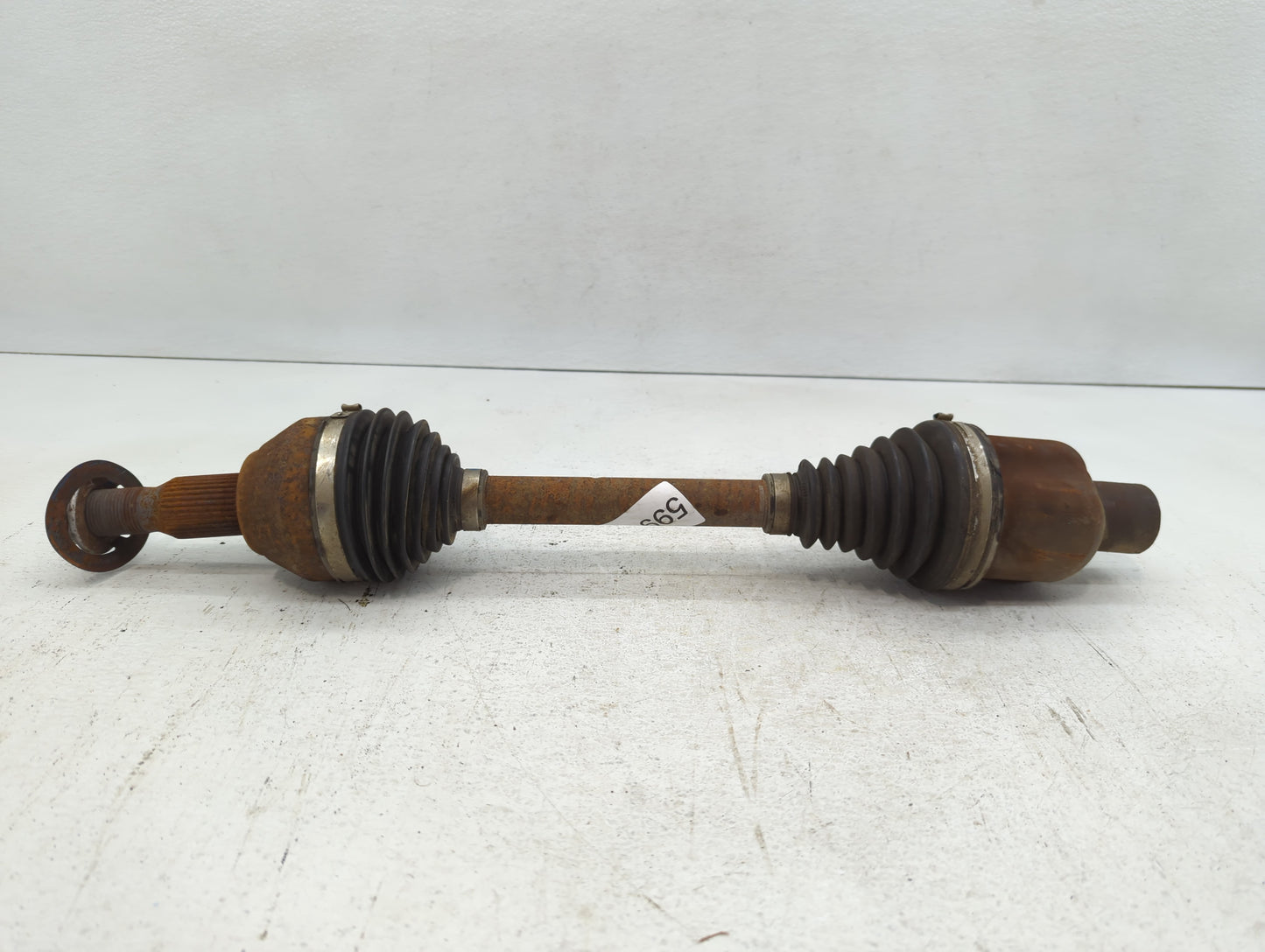 2015-2017 Dodge Charger Axle Shaft Front Driver Cv C/v - Oemusedautoparts1.com