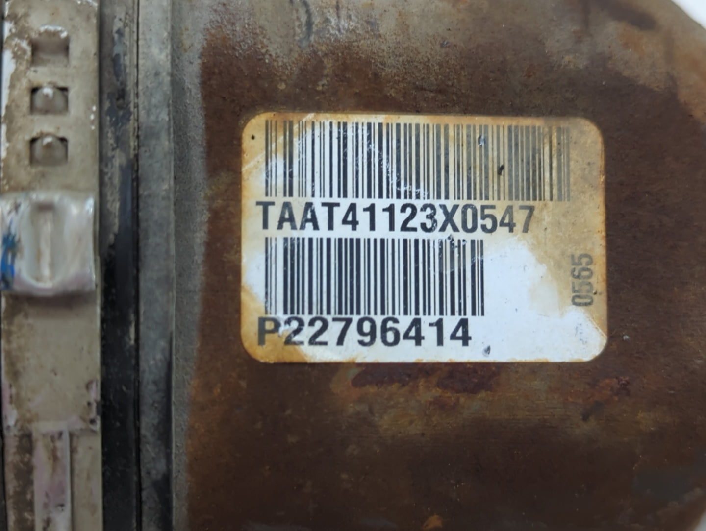 2015-2017 Dodge Charger Axle Shaft Front Driver Cv C/v - Oemusedautoparts1.com
