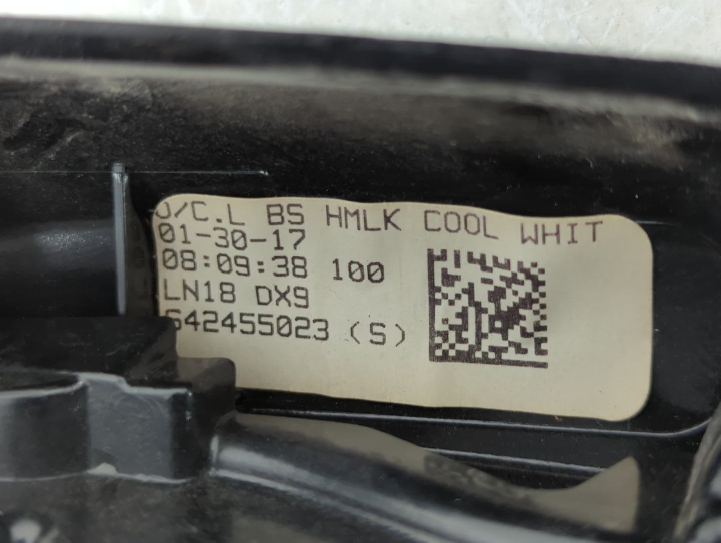 2017 Dodge Charger Overhead Roof Console - Oemusedautoparts1.com