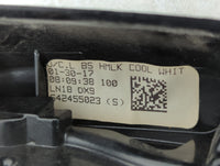 2017 Dodge Charger Overhead Roof Console - Oemusedautoparts1.com