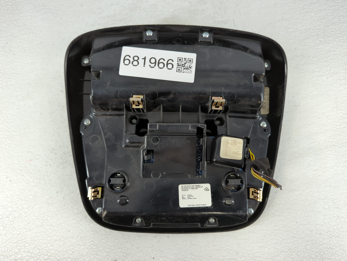 2017 Dodge Charger Overhead Roof Console - Oemusedautoparts1.com
