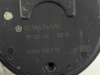 2011-2022 Dodge Charger Throttle Body P/N:0 280 750 570 05184349AC Fits OEM Used Auto Parts - Oemusedautoparts1.com