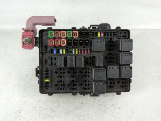 2017 Dodge Charger Fusebox Fuse Box Panel Relay Module P/N:P68304831AD Fits OEM Used Auto Parts