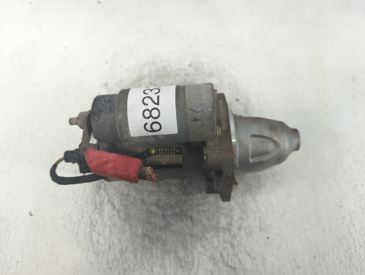 2017-2022 Dodge Charger Car Starter Motor Solenoid OEM P/N:28000-9300 Fits OEM Used Auto Parts - Oemusedautoparts1.com