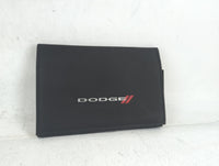 2017 Dodge Charger Owners Manual Book Guide P/N:17D481-926-AA OEM Used Auto Parts - Oemusedautoparts1.com