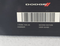 2017 Dodge Charger Owners Manual Book Guide P/N:17D481-926-AA OEM Used Auto Parts - Oemusedautoparts1.com