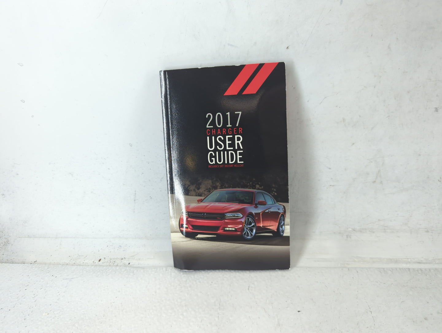 2017 Dodge Charger Owners Manual Book Guide P/N:17D481-926-AA OEM Used Auto Parts - Oemusedautoparts1.com