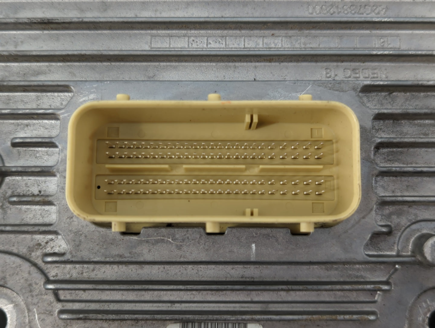 2017 Dodge Charger PCM Engine Control Computer ECU ECM PCU OEM P/N:P08243309AB Fits OEM Used Auto Parts - Oemusedautoparts1.