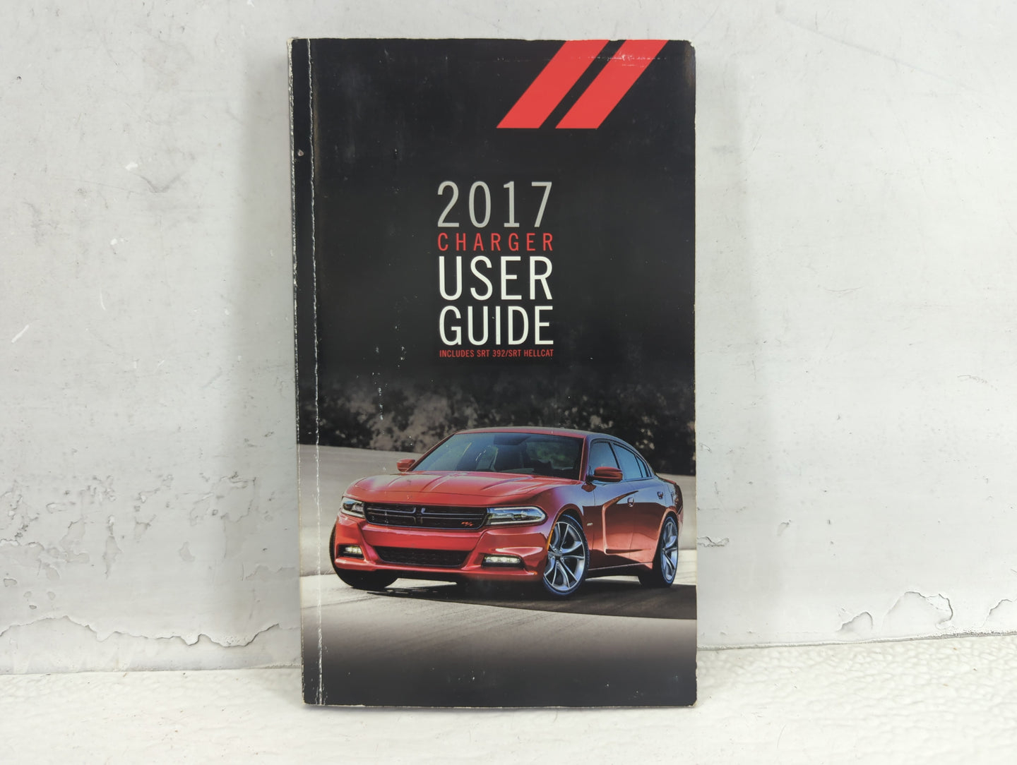 2017 Dodge Charger Owners Manual Book Guide P/N:17D481-926-AA OEM Used Auto Parts - Oemusedautoparts1.com