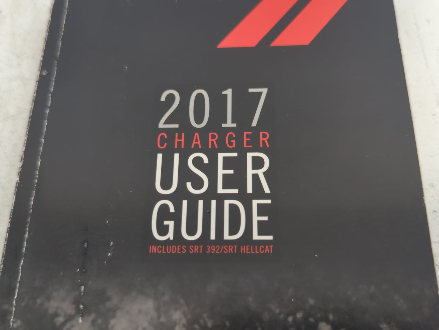 2017 Dodge Charger Owners Manual Book Guide P/N:17D481-926-AA OEM Used Auto Parts - Oemusedautoparts1.com