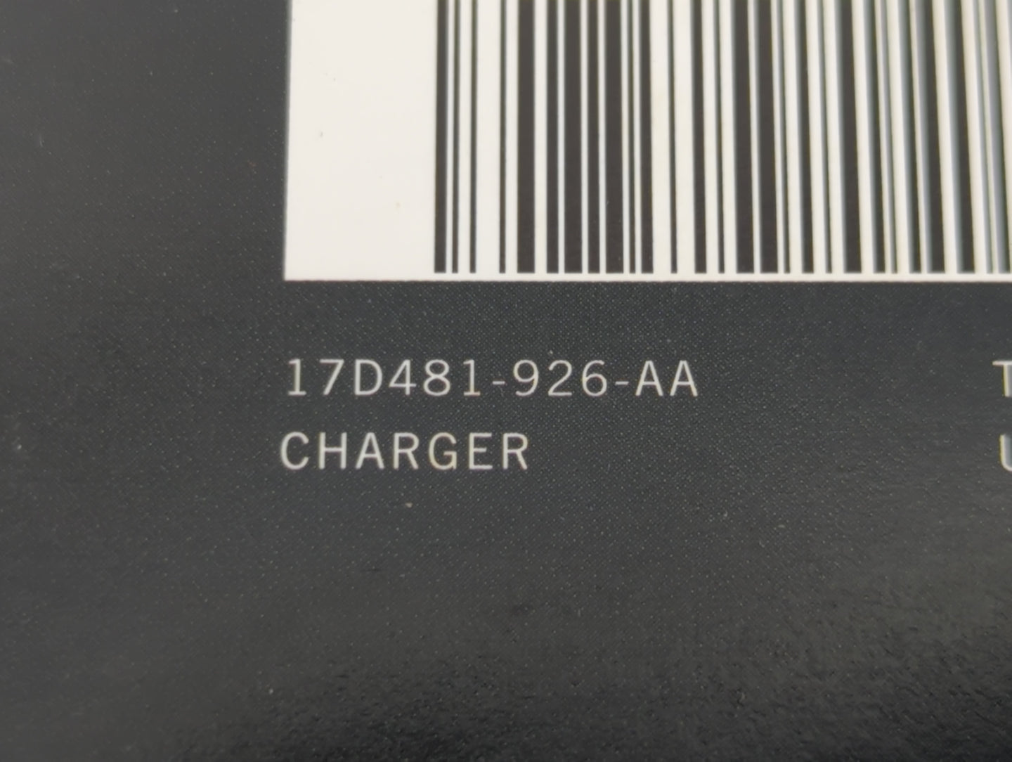 2017 Dodge Charger Owners Manual Book Guide P/N:17D481-926-AA OEM Used Auto Parts - Oemusedautoparts1.com