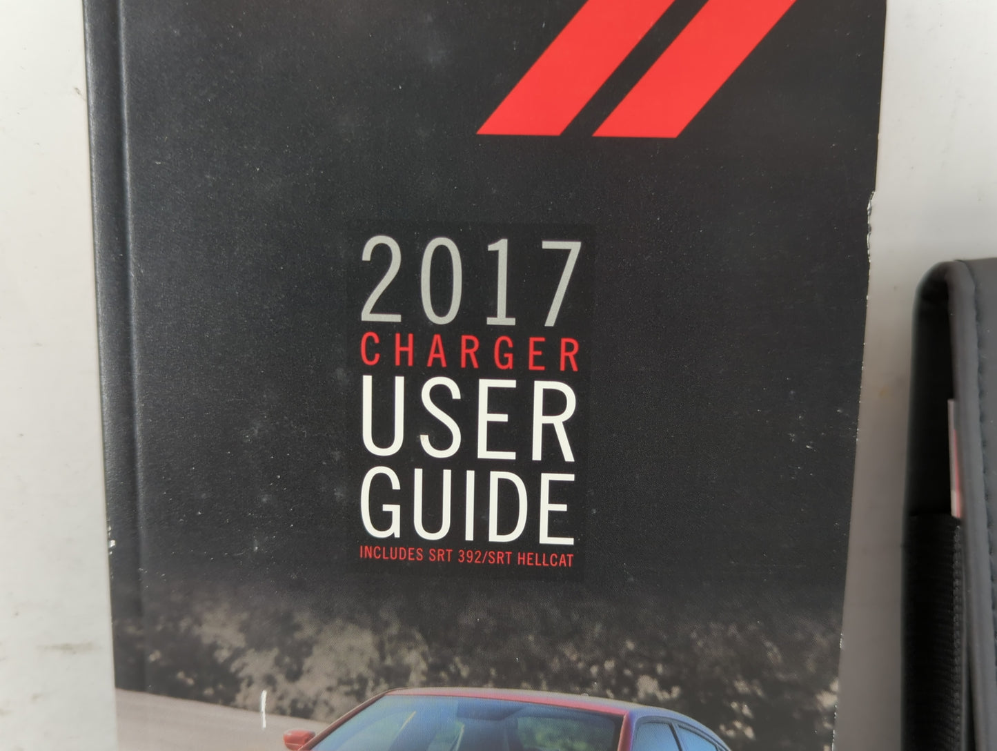 2017 Dodge Charger Owners Manual Book Guide P/N:17D481-926-AA OEM Used Auto Parts - Oemusedautoparts1.com