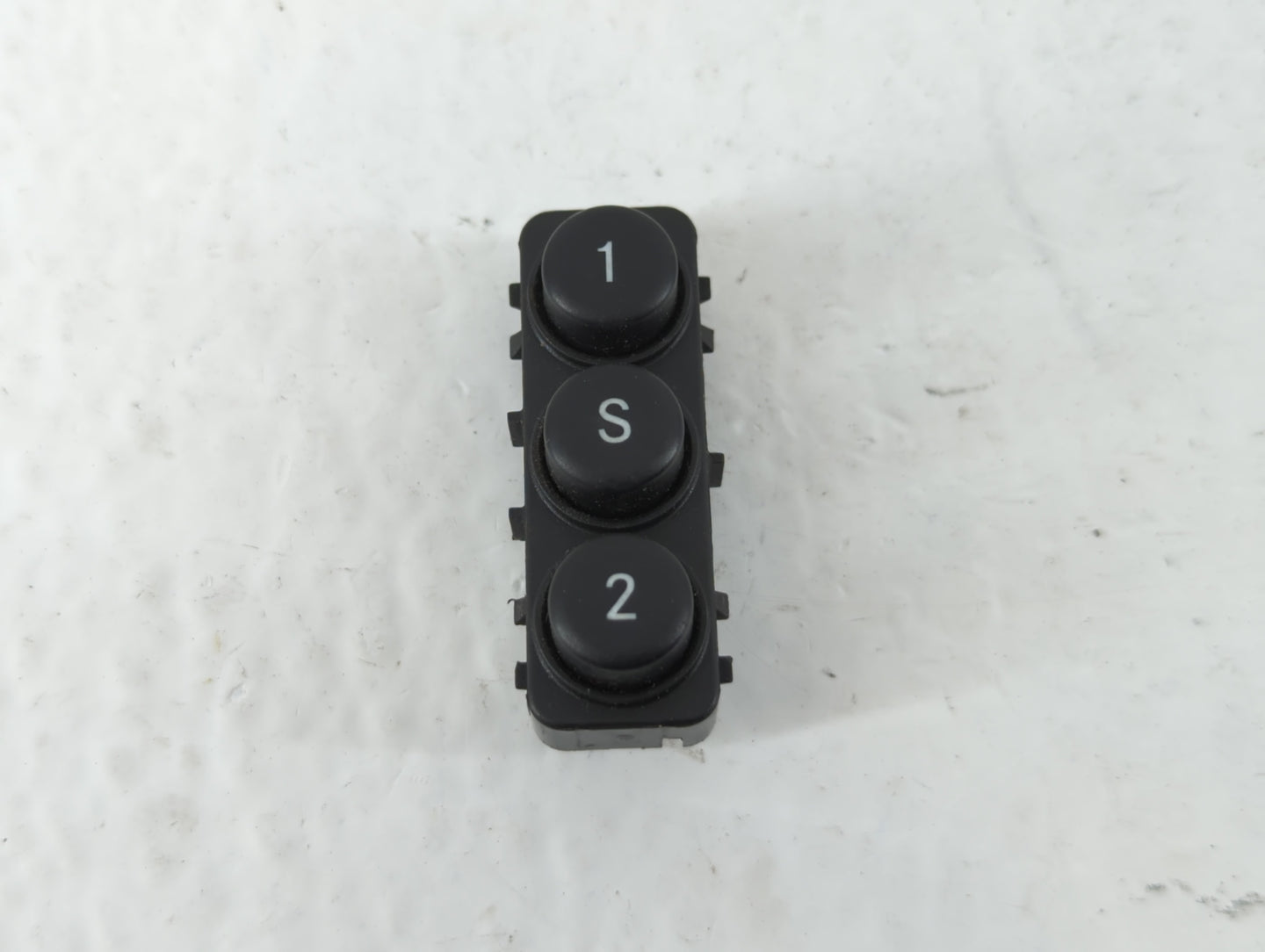 2017 Dodge Charger Master Power Window Switch Replacement Driver Side Left Fits OEM Used Auto Parts - Oemusedautoparts1.com