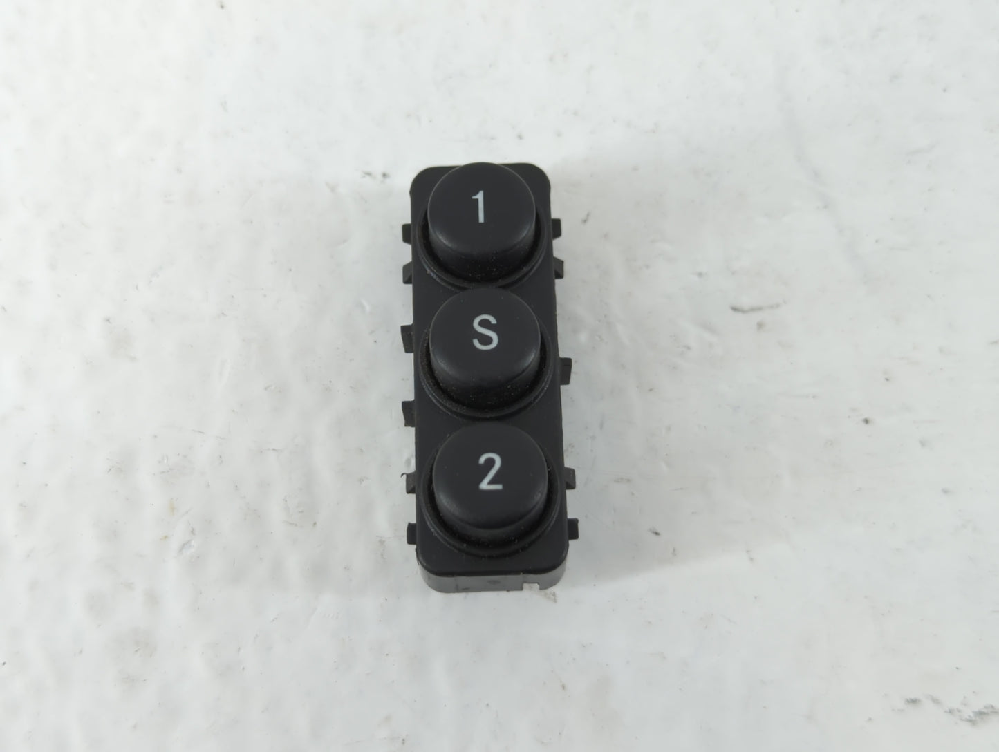 2017 Dodge Charger Master Power Window Switch Replacement Driver Side Left Fits OEM Used Auto Parts - Oemusedautoparts1.com