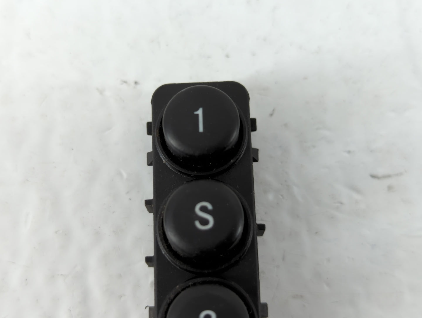 2017 Dodge Charger Master Power Window Switch Replacement Driver Side Left Fits OEM Used Auto Parts - Oemusedautoparts1.com