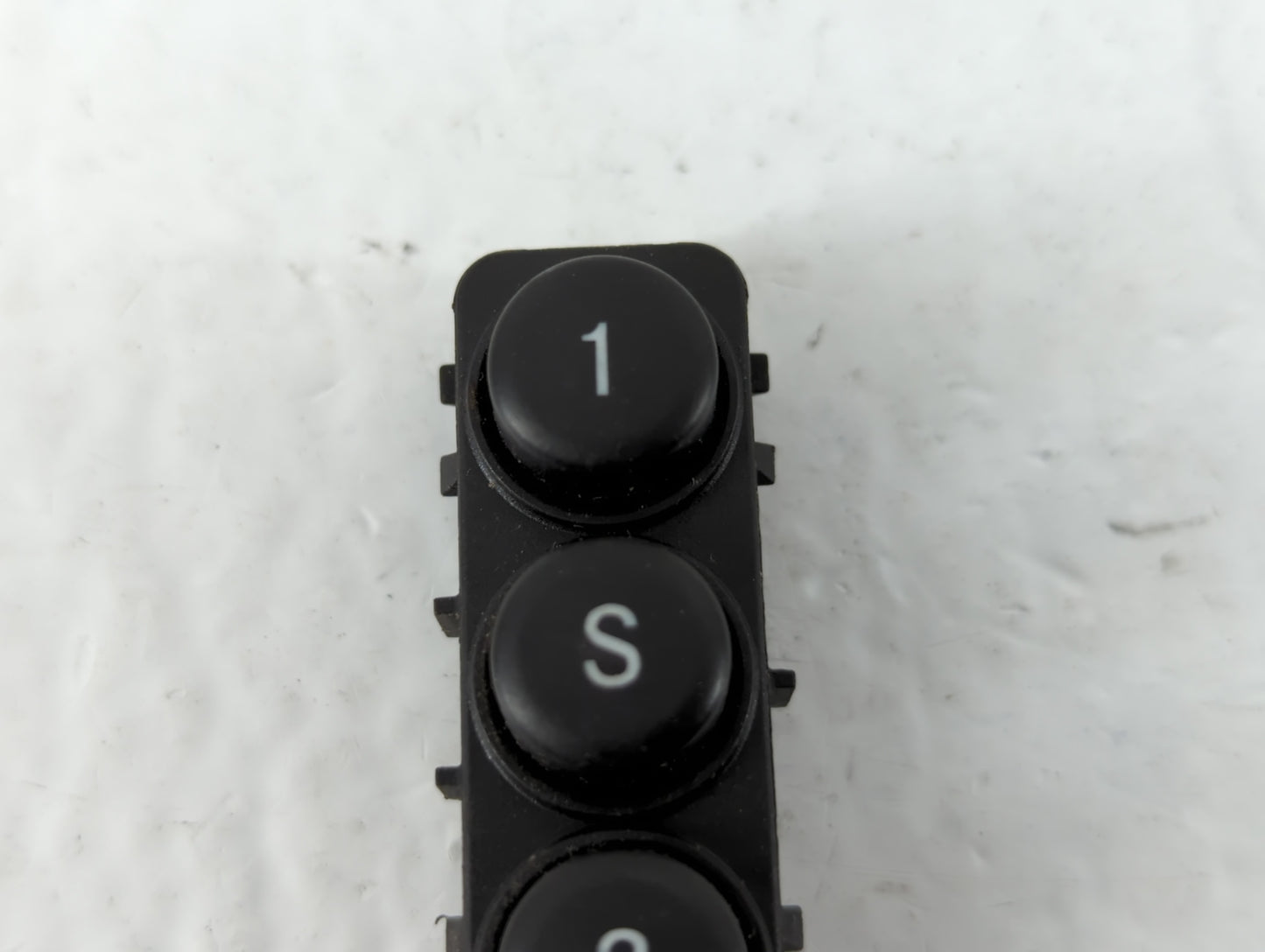 2017 Dodge Charger Master Power Window Switch Replacement Driver Side Left Fits OEM Used Auto Parts - Oemusedautoparts1.com