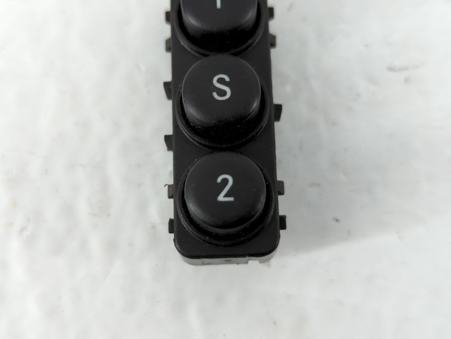 2017 Dodge Charger Master Power Window Switch Replacement Driver Side Left Fits OEM Used Auto Parts - Oemusedautoparts1.com