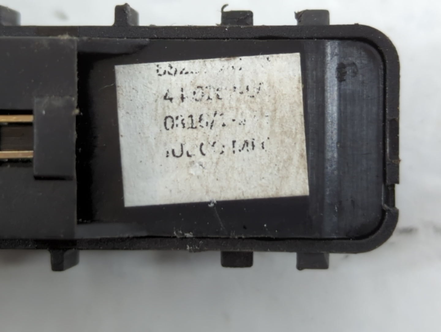 2017 Dodge Charger Master Power Window Switch Replacement Driver Side Left Fits OEM Used Auto Parts - Oemusedautoparts1.com