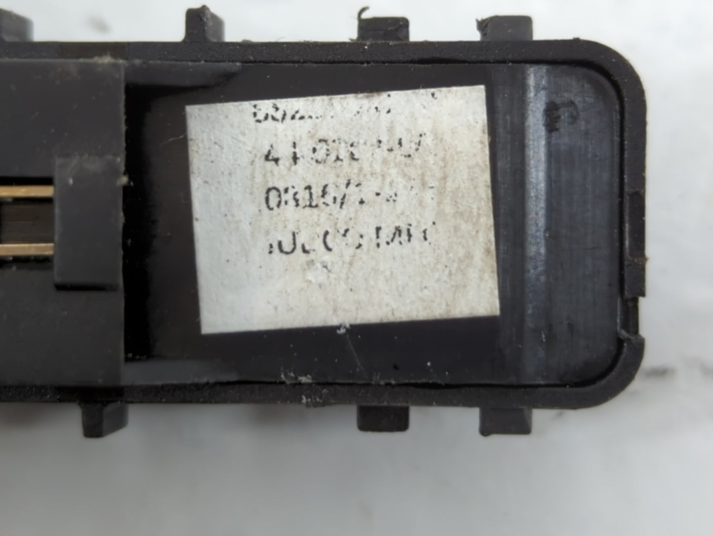 2017 Dodge Charger Master Power Window Switch Replacement Driver Side Left Fits OEM Used Auto Parts - Oemusedautoparts1.com