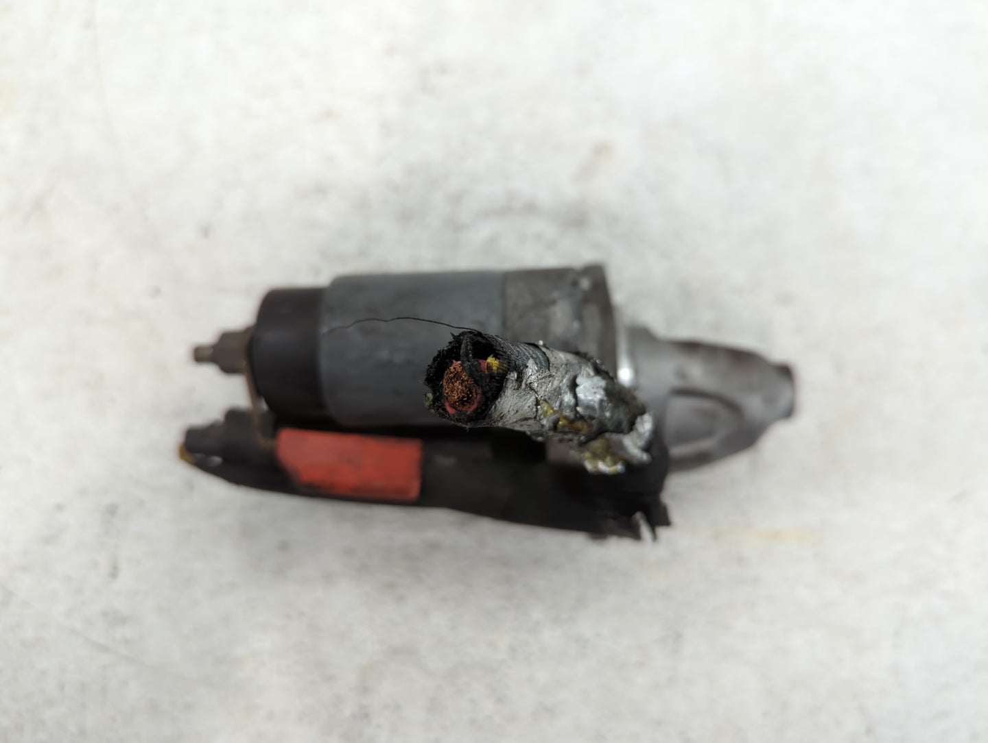2017-2022 Dodge Charger Car Starter Motor Solenoid OEM P/N:56029852AA 428000-9300 Fits OEM Used Auto Parts - Oemusedautopart