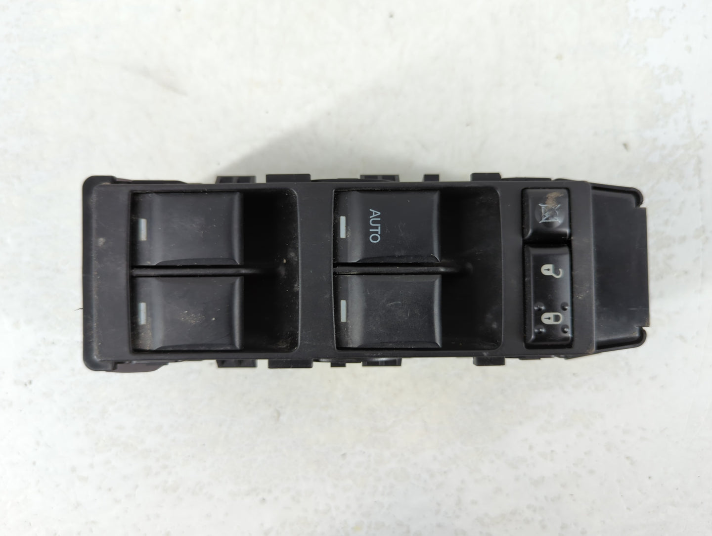 2006-2010 Dodge Charger Master Power Window Switch Replacement Driver Side Left P/N:04602780AD Fits OEM Used Auto Parts - Oe