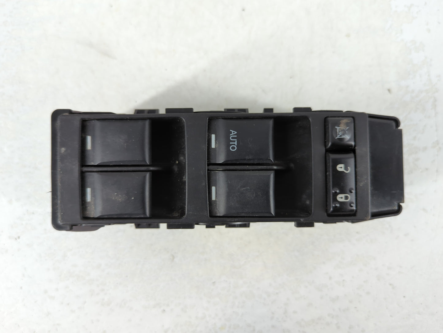 2006-2010 Dodge Charger Master Power Window Switch Replacement Driver Side Left P/N:04602780AD Fits OEM Used Auto Parts - Oe