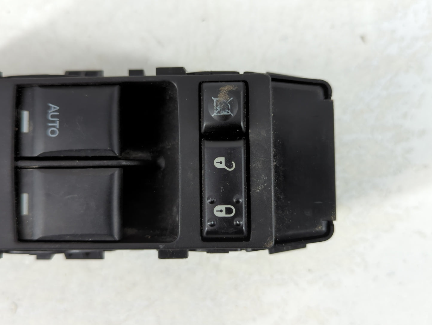 2006-2010 Dodge Charger Master Power Window Switch Replacement Driver Side Left P/N:04602780AD Fits OEM Used Auto Parts - Oe