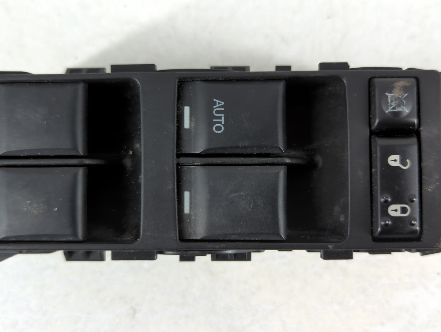 2006-2010 Dodge Charger Master Power Window Switch Replacement Driver Side Left P/N:04602780AD Fits OEM Used Auto Parts - Oe