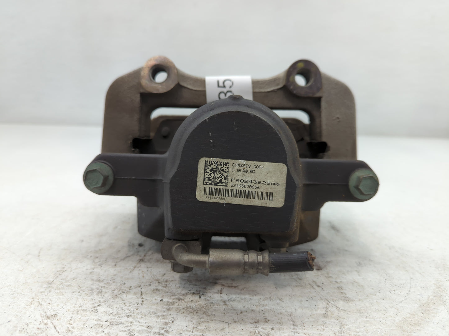 2006-2022 Dodge Charger Front Passenger Right Brake Caliper - Oemusedautoparts1.com