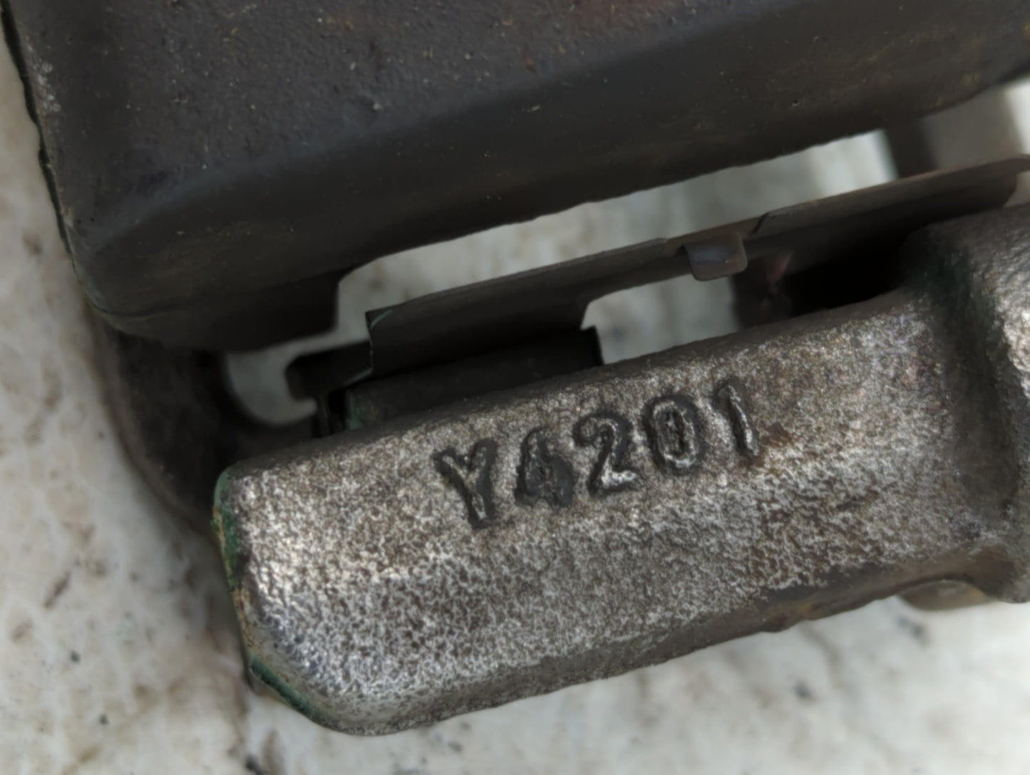 2006-2022 Dodge Charger Rear Driver Left Brake Caliper - Oemusedautoparts1.com