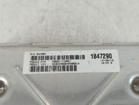 2016-2017 Dodge Charger PCM Engine Control Computer ECU ECM PCU OEM P/N:1847290 Fits Fits 2016 2017 OEM Used Auto Parts - Oe