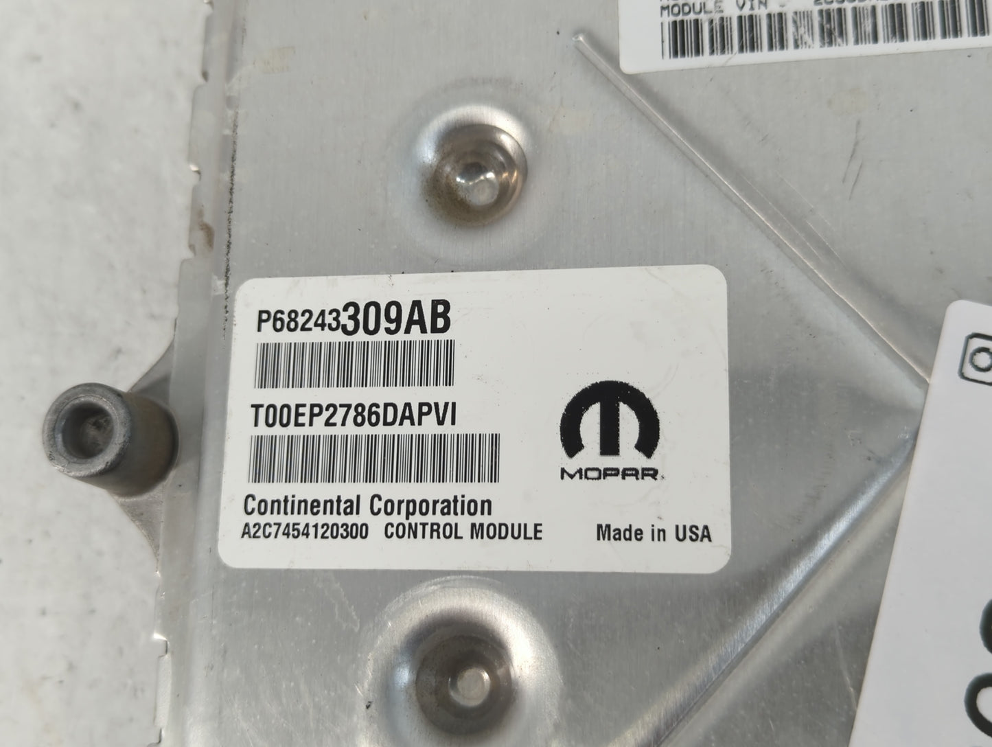 2016-2017 Dodge Charger PCM Engine Control Computer ECU ECM PCU OEM P/N:1847290 Fits Fits 2016 2017 OEM Used Auto Parts - Oe