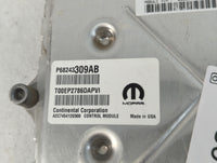 2016-2017 Dodge Charger PCM Engine Control Computer ECU ECM PCU OEM P/N:1847290 Fits Fits 2016 2017 OEM Used Auto Parts - Oe