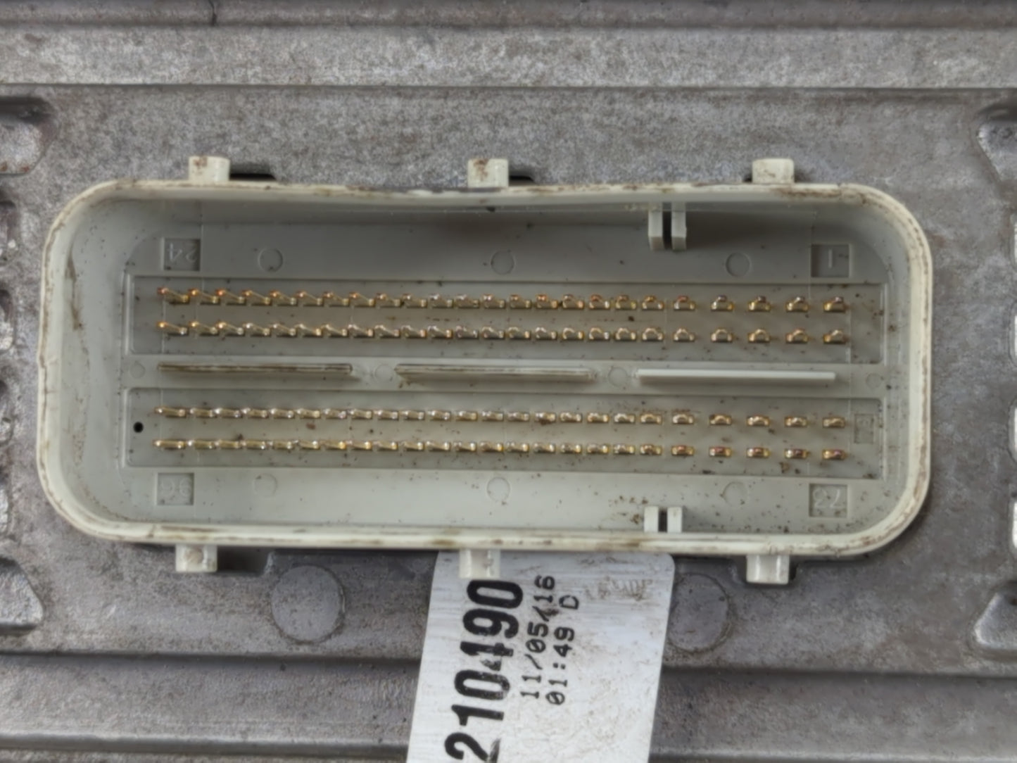 2016-2017 Dodge Durango PCM Engine Control Computer ECU ECM PCU OEM P/N:P68243326AB Fits Fits 2016 2017 OEM Used Auto Parts 