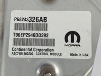 2016-2017 Dodge Durango PCM Engine Control Computer ECU ECM PCU OEM P/N:P68243326AB Fits Fits 2016 2017 OEM Used Auto Parts 