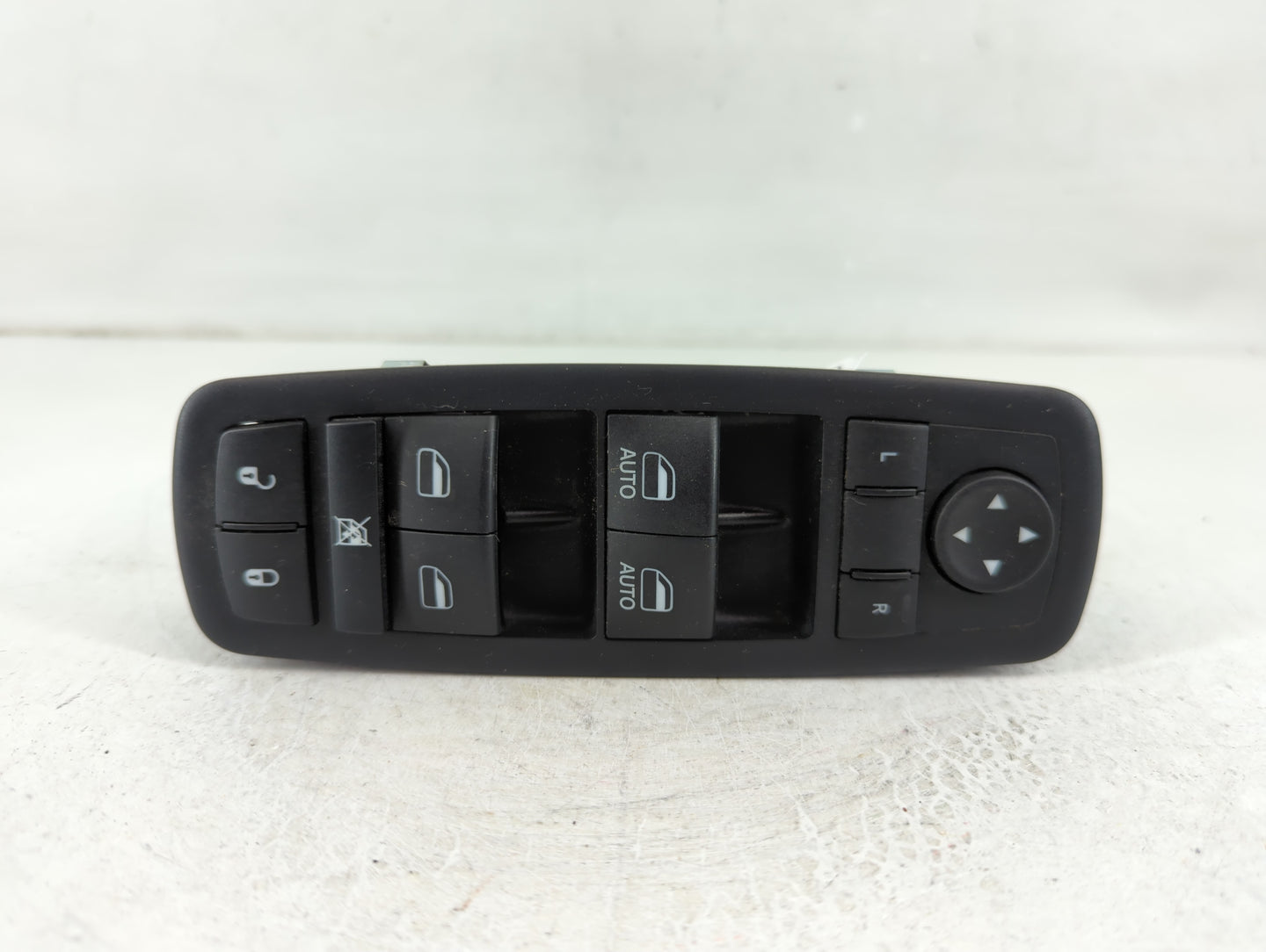 2016-2021 Dodge Durango Master Power Window Switch Replacement Driver Side Left P/N:68319805AA Fits OEM Used Auto Parts - Oe