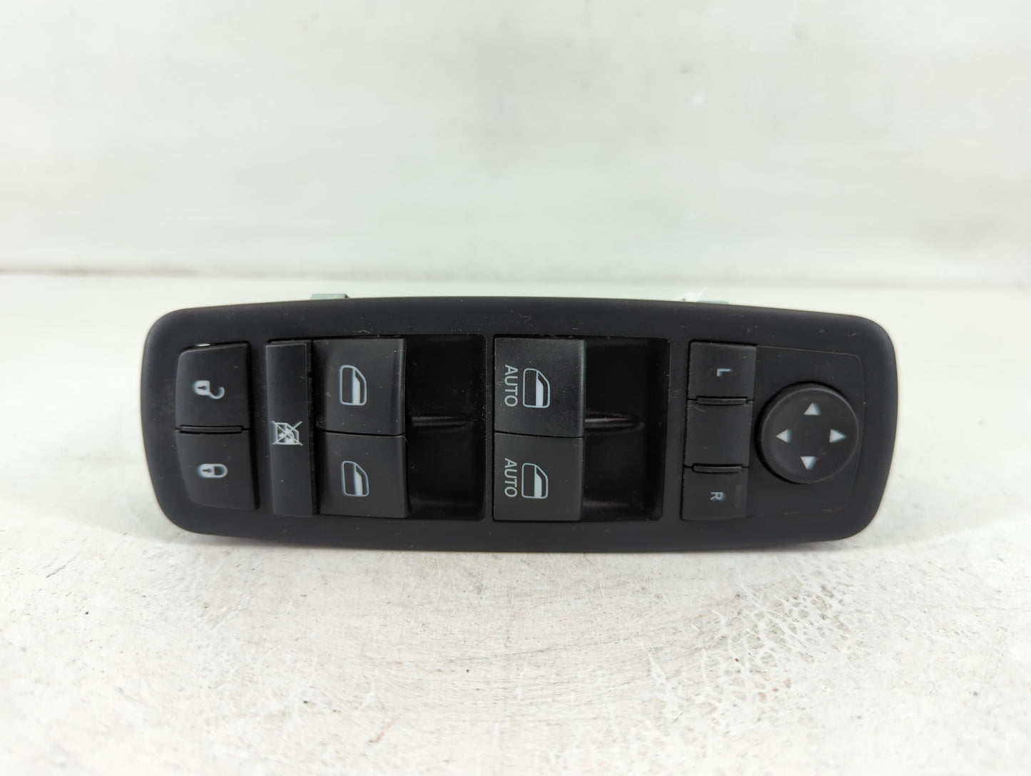 2016-2021 Dodge Durango Master Power Window Switch Replacement Driver Side Left P/N:68319805AA Fits OEM Used Auto Parts - Oe