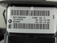 2016-2021 Dodge Durango Master Power Window Switch Replacement Driver Side Left P/N:68319805AA Fits OEM Used Auto Parts - Oe