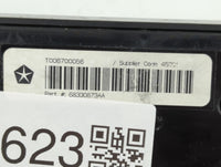 2016-2017 Dodge Durango Climate Control Module Temperature AC/Heater Replacement P/N:68330873AA Fits Fits 2016 2017 OEM Used