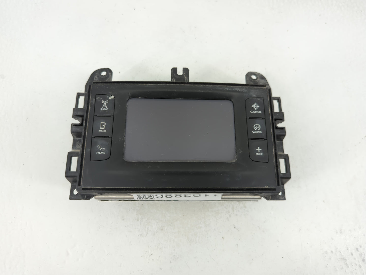 2017 Dodge Durango Radio AM FM Cd Player Receiver Replacement P/N:P68292899AB Fits OEM Used Auto Parts - Oemusedautoparts1.c