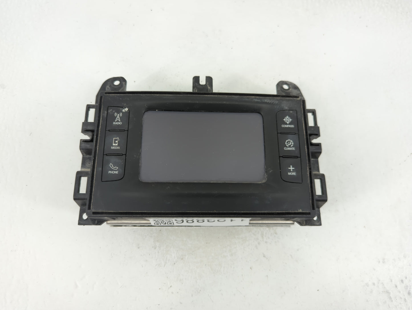 2017 Dodge Durango Radio AM FM Cd Player Receiver Replacement P/N:P68292899AB Fits OEM Used Auto Parts - Oemusedautoparts1.c