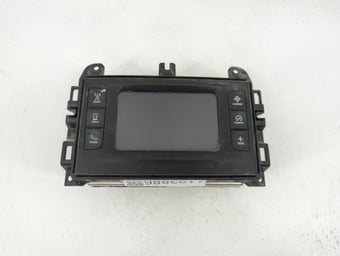 compare product 2017 Dodge Durango Radio AM FM Cd Player Receiver Replacement P/N:P68292899AB Fits OEM Used Auto Parts