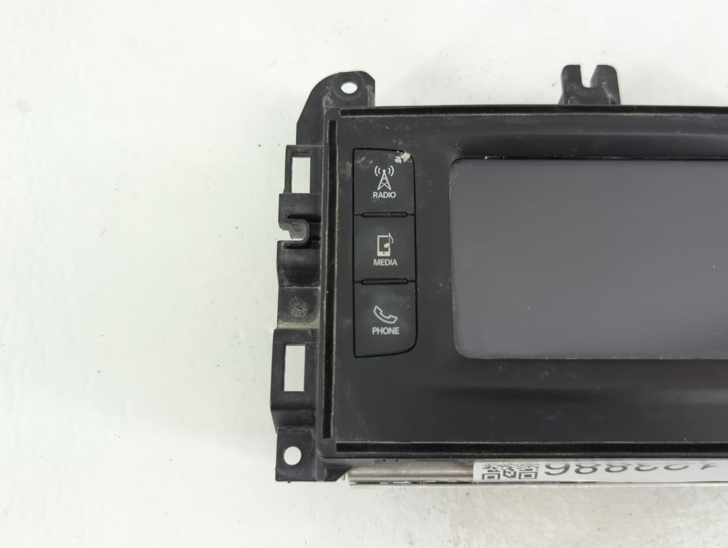 2017 Dodge Durango Radio AM FM Cd Player Receiver Replacement P/N:P68292899AB Fits OEM Used Auto Parts - Oemusedautoparts1.c