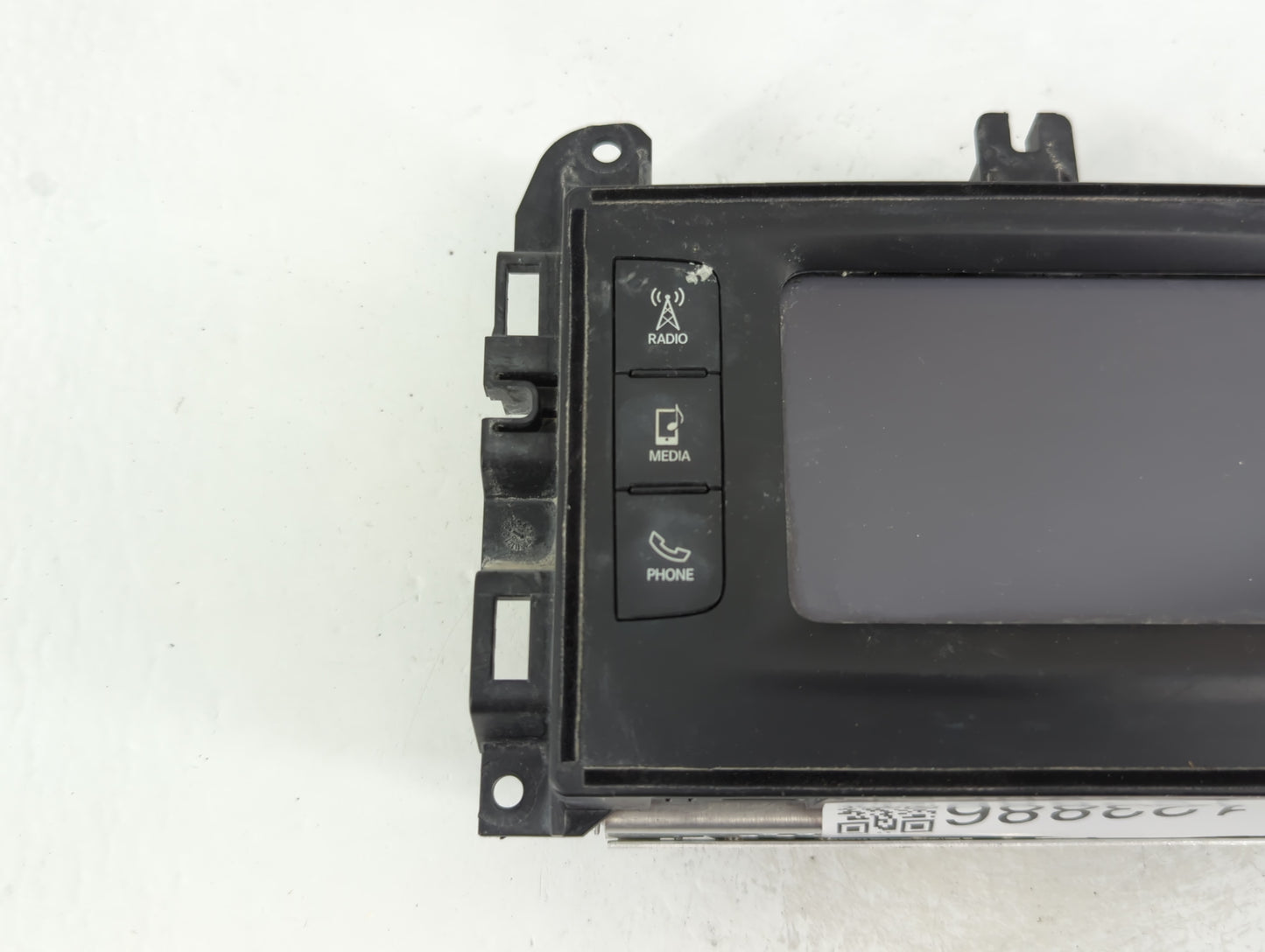 2017 Dodge Durango Radio AM FM Cd Player Receiver Replacement P/N:P68292899AB Fits OEM Used Auto Parts - Oemusedautoparts1.c