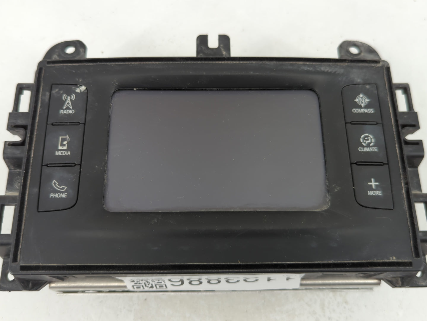 2017 Dodge Durango Radio AM FM Cd Player Receiver Replacement P/N:P68292899AB Fits OEM Used Auto Parts - Oemusedautoparts1.c