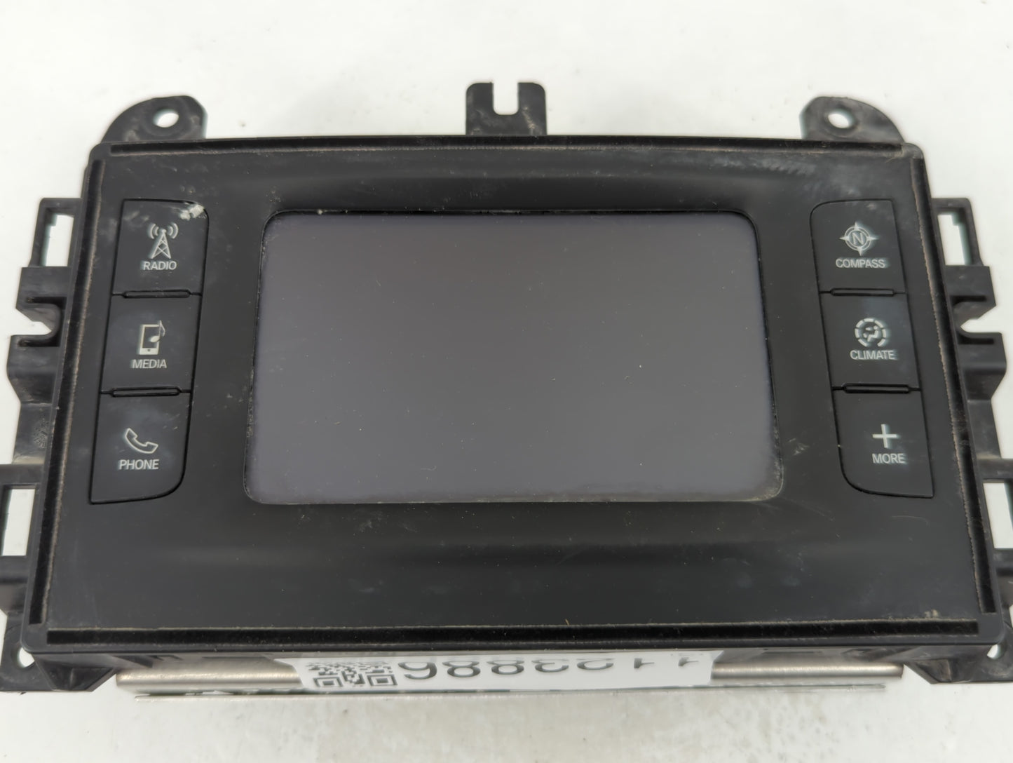 2017 Dodge Durango Radio AM FM Cd Player Receiver Replacement P/N:P68292899AB Fits OEM Used Auto Parts - Oemusedautoparts1.c